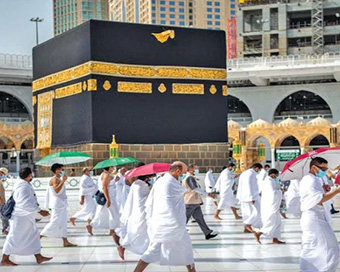 No Haj without two vaccine doses: Haj Committee of India