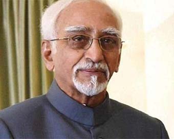   Former Vice President Hamid Ansari