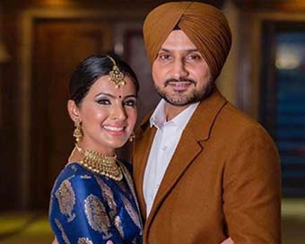 Harbhajan Singh, Geeta Basra blessed with a boy