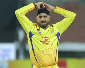 Senior off-spinner Harbhajan Singh 