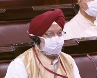  Civil Aviation Minister Hardeep Singh Puri