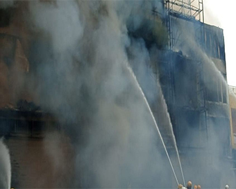 Delhi: Fire breaks out at 4-storey building in Hari Nagar, no injuries