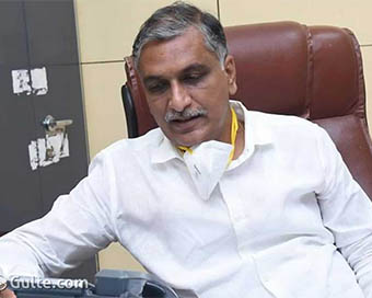 Telangana Finance Minister Harish Rao