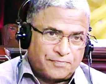 Rajya Sabha Deputy Chairman Harivansh Narayan Singh (file photo)