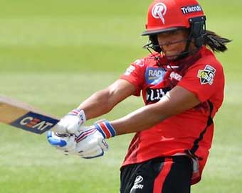 Harmanpreet Kaur in WBBL-7 Team of the Tournament