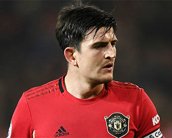 Manchester United skipper Harry Maguire