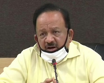 Union Health Minister Harsh Vardhan