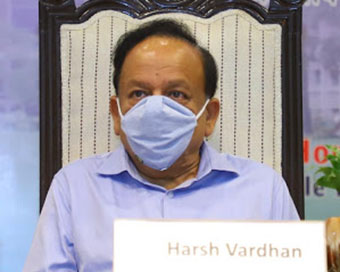 Union Health Minister Dr Harsh Vardhan