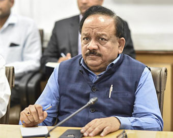 Union Health Minister Harsh Vardhan (file photo)