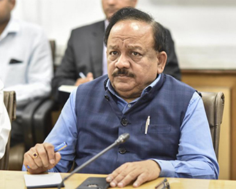 Union Health Minister Dr. Harsh Vardhan (file photo)