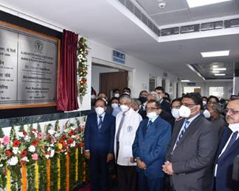 Harsh Vardhan inaugurates 100-bed Plastic Surgery Block at AIIMS