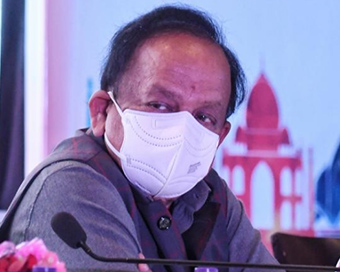 Union Health Minister Harsh Vardhan