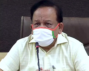 India doing 3 lakh COVID tests daily, says Harsh Vardhan