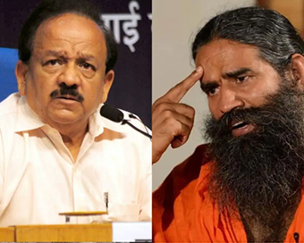 Withdraw remarks on allopathy, Harsh Vardhan tells Baba Ramdev