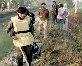Twist in Haryana rape-murder; body of suspect found