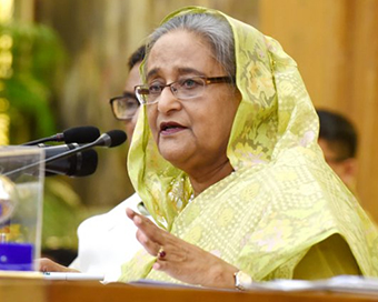 Bangladesh Prime Minister Sheikh Hasina