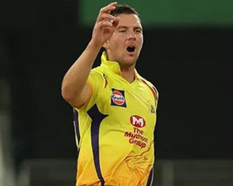 Australia fast bowler Josh Hazlewood