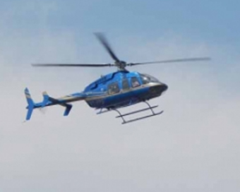 Private chopper makes emergency landing in Tamil Nadu