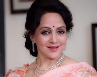 Actress Hema Malini