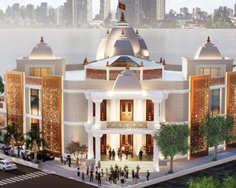 Dubai Hindu temple to open doors by Diwali 2022
