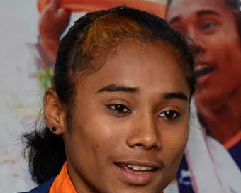 Ace sprinter Hima Das