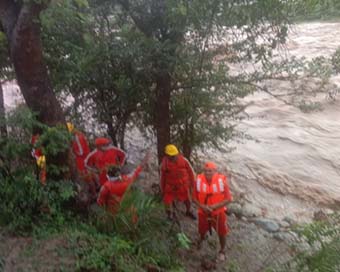 NDRF swings into action; 10 missing, one dead in Himachal flashfloods
