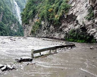 Heavy rains in Himachal Pradesh (file photo)