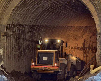 Four killed as under-construction tunnel collapsed in Himachal