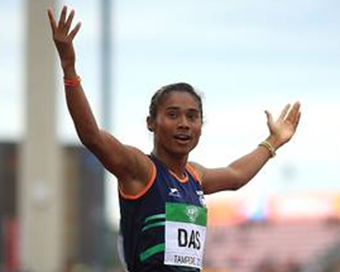India sprinter Hima Das tests COVID-19 positive