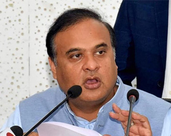 Health Minister Himanta Biswa Sarma