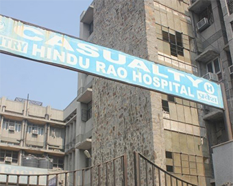 Hindu Rao Hospital, Malka Ganj, Delhi