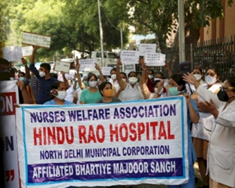Hindu Rao Hospital doctors