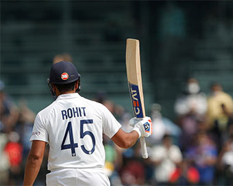 India opener Rohit Sharma 