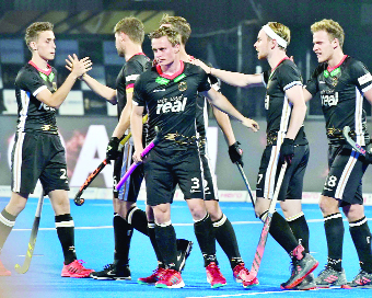 Germany thrash Netherlands to top Pool D