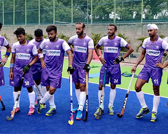 Indian hockey players (file photo)