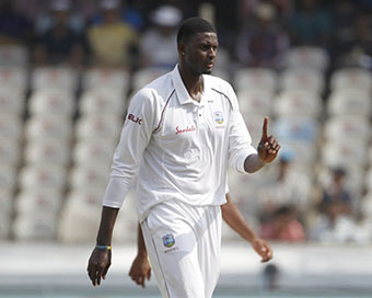 West Indies captain Jason Holder