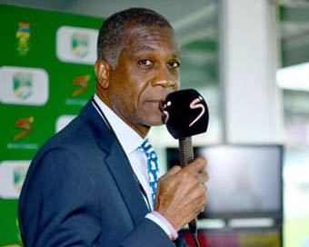 West Indies great Michael Holding