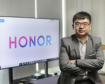 Charles Peng, President, Honor India