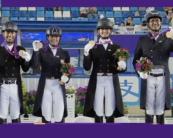 Asian Games 2023: India make history, claim first gold medal in Team Dressage 