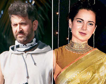 Kangana asks Hrithik Roshan to stop crying over a 