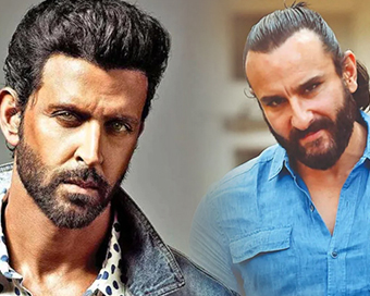 Hrithik Roshan, Saif Ali Khan-starrer 