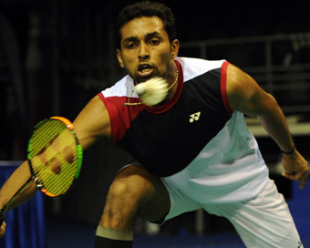 H.S. Prannoy (file photo)