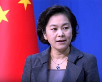 Hua Chunying (file photo)