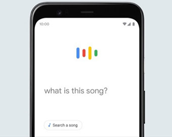 Just hum to search a song on Google