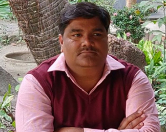 Former AAP Councillor Tahir Hussain 