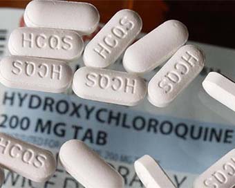 




Hydroxychloroquine