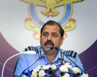 Indian Air Force Chief Air Chief Marshal RKS Bhadauria