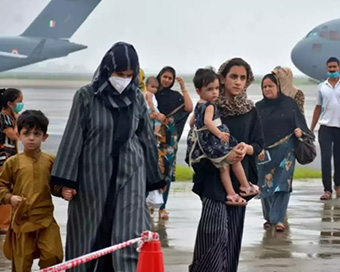 IAF plane with 35 evacuees from Kabul lands at Hindon