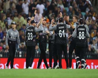 T20 World Cup: Southee, Santner star as New Zealand thrash Australia by 89 runs in Super 12 opener