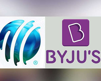 ICC announces BYJU